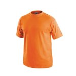 Majica T-shirt CXS DANIEL, narandžasta_Osnovna fotografija