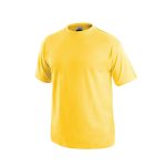 Majica T-shirt CXS DANIEL, žuta_Osnovna fotografija