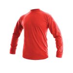 Majica CXS PETR, dugi rukav, crvena_Osnovna fotografija