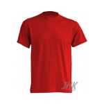 Majica T-shirt TSRA 150, crvena_Osnovna fotografija