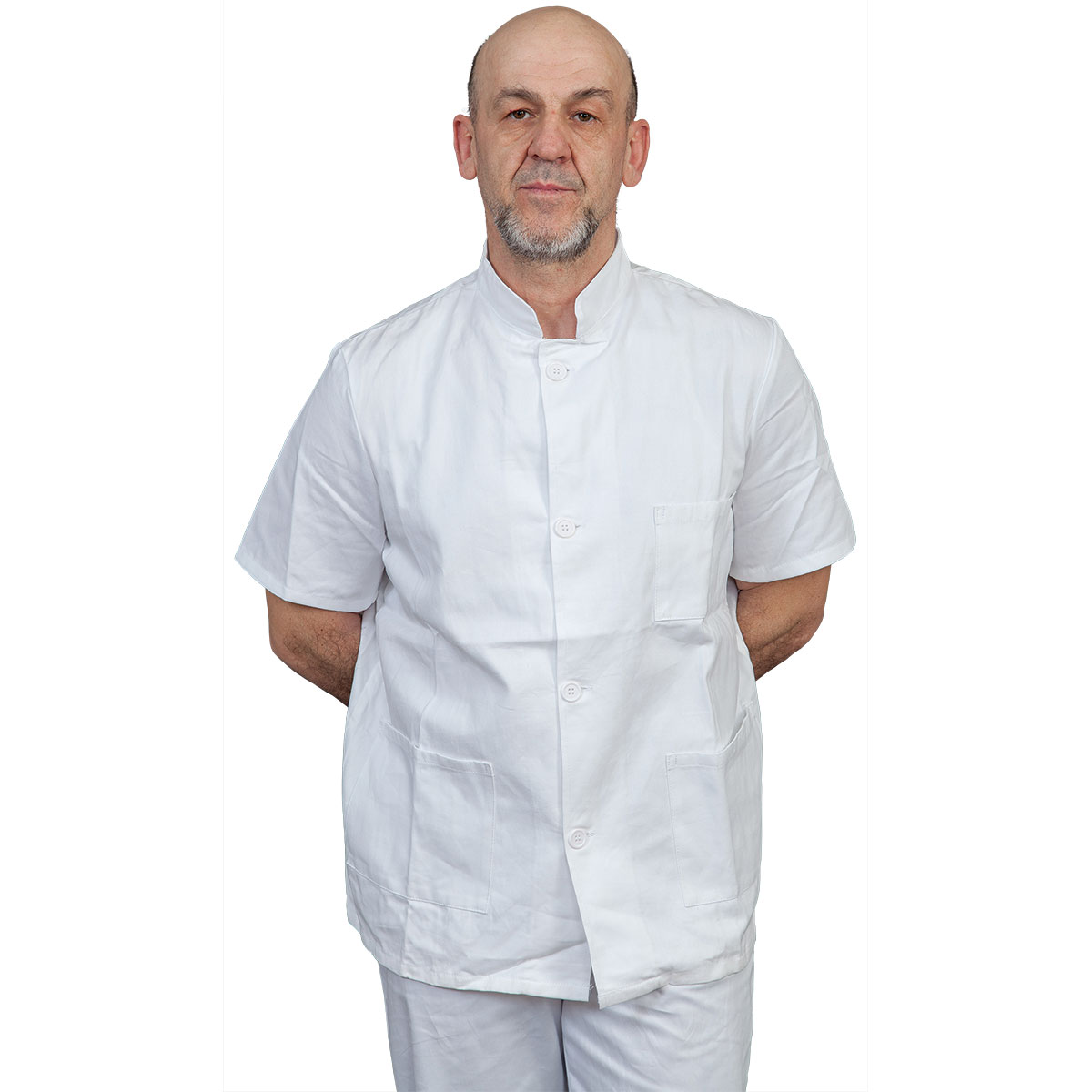 Bluza MEDICAL, 195g 100% Co, bijela_Osnovna fotografija