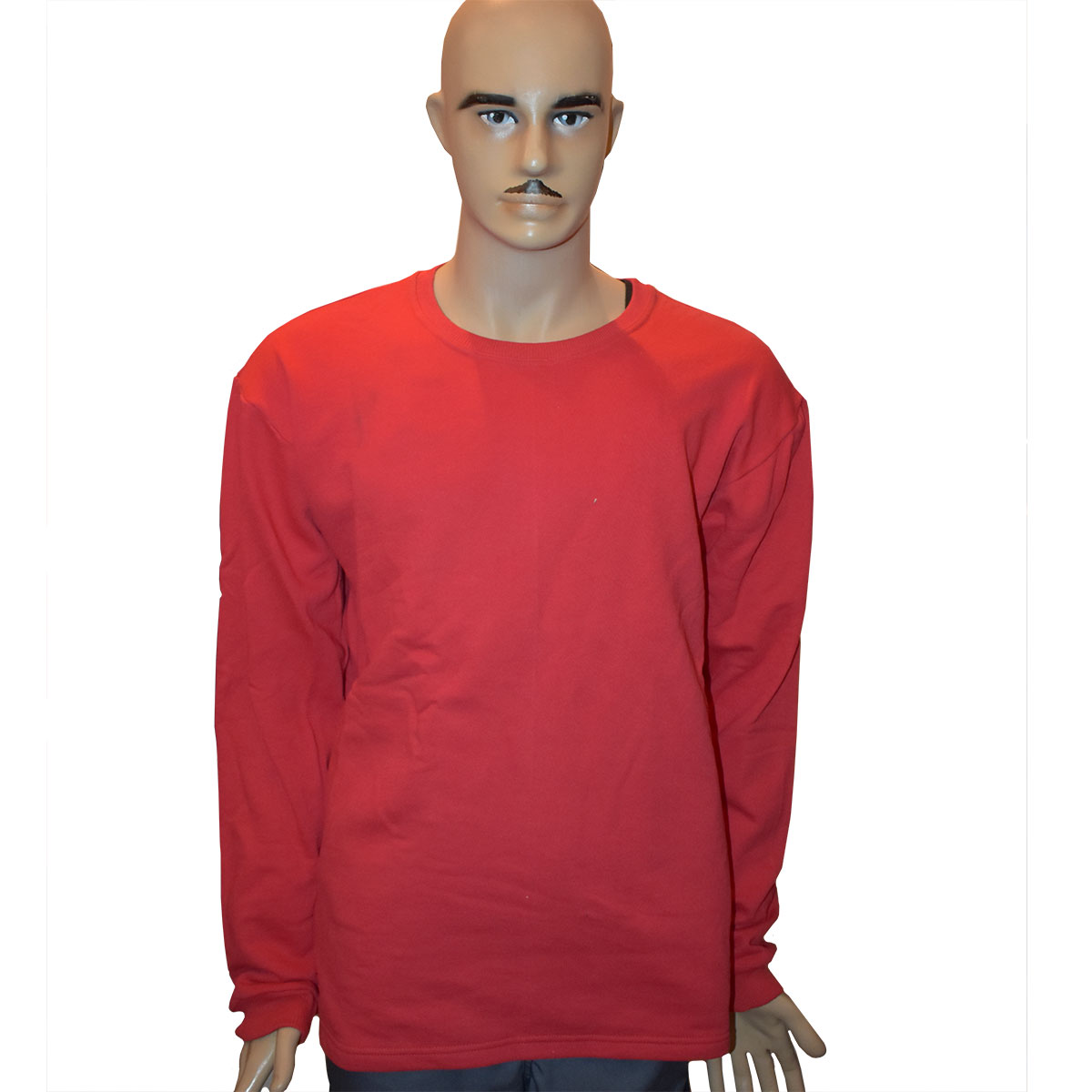 Majica KLASIK FELPA, crvena,XXL_Osnovna fotografija