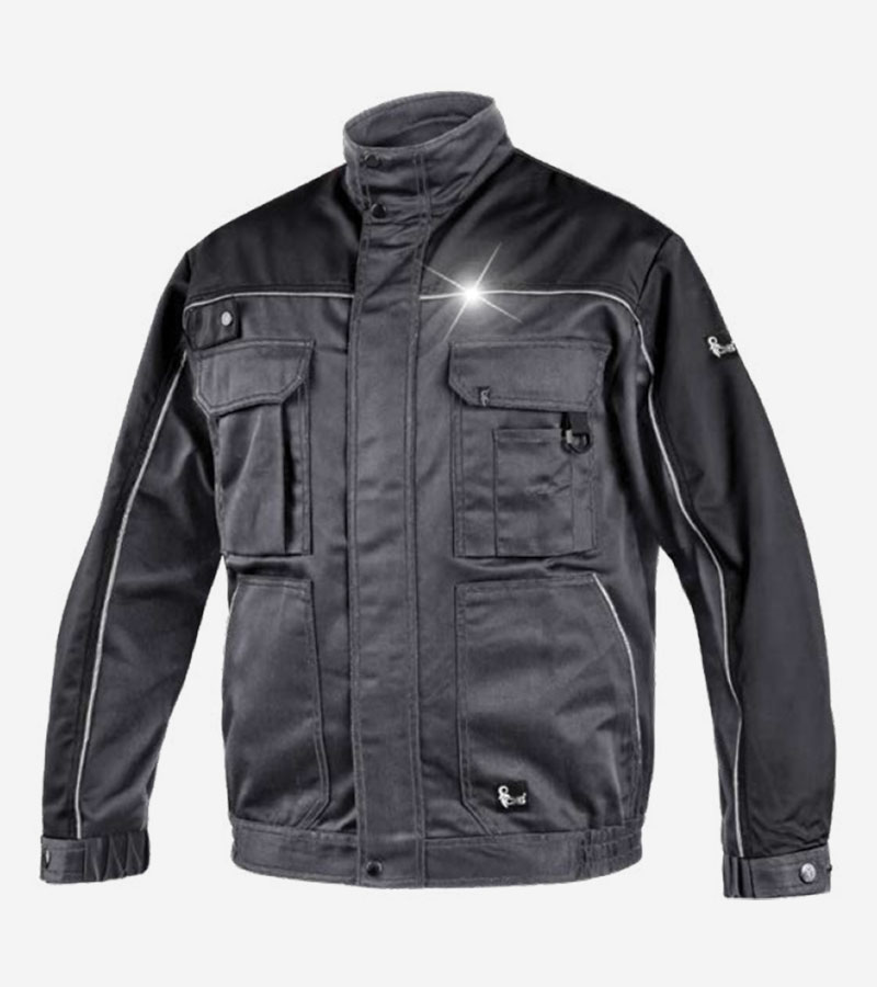 CXS-Orion-Otokar-gray-1.jpg CXS Orion Otokar radna jakna - Image 1