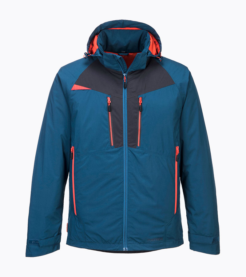 DX460-metro-blue-front.jpg DX460 - DX4 Jakna Winter - Image 1