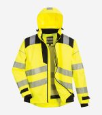 PW360 - PW3 Hi-Vis Extreme Rain Jacket