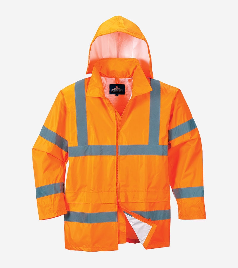HiVis-kisna-jakna-H440-orange.jpg HiVis kišna jakna H440 - Image 1