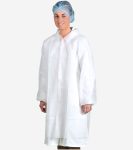D118 - Disposable Visitors Coat PP (PK200)