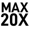 Max 20x