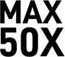 Max 50x