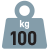Nosivost 100 kg