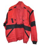 Bluza pilot MAX, crveno-crna