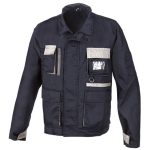 Bluza pilot ELAND, teget plavo-siva