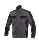 Bluza CXS SIRIUS LUCIUS, crno-narandžasta