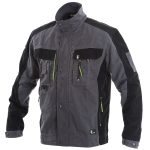 Bluza CXS SIRIUS LUCIUS, crno-zelena