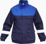 Bluza Wulkan New, teget plava-royal plava