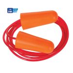 Čepići za uši sa vezicom EP08, narandžasta