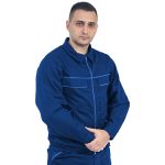 Bluza Dalwin, teget-royal plava