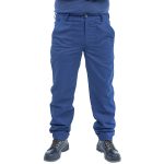 Hlače klasik Dalwin, teget-royal plava
