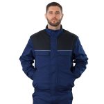 Bluza DalwinPlus, tamno plava-crna