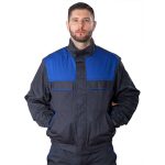 Bluza DalwinPlus, antracit-royal plava