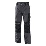 Hlače klasik SIRIUS NIKOLAS, crno-zelena