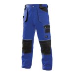 Hlače klasik ORION TEODOR, plavo-crna