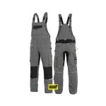 Hlače pilot CXS STRETCH, sivo-crna