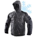 Jakna IRVINE, 2u1, sivo-crna