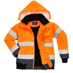 Jakna HI VIS CONTRAST BOMBER C465