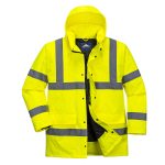 Jakna HI-Vis TRAFFIC S460, žuta