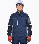 Bluza Stretch RMC, tamno plava-siva