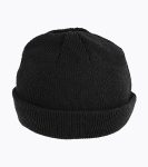 Kapa zimska sa utopljenjem, crna