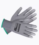 Rukavice A121 PU Fingertip, siva