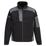 Jakna Softshell Worker PW378 - PW3 crno-siva