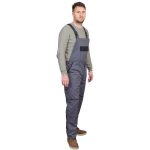 Hlače Pilot DalwinPlus, sivo-crna