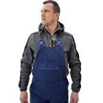 Hlače Pilot Dalwin Winter, tamno plava-royal plava