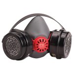 Polumaska GENEVA P430, siva