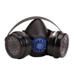 Polumaska VANCOUVER P420, crna