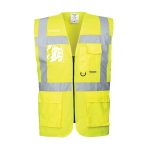 Prsluk BERLIN EXECUTIVE S476, žuti