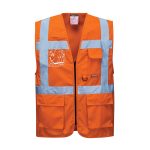 Prsluk BERLIN EXECUTIVE S476, narandžasti