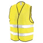 Prsluk HI-Vis CXS GUSTAV, žuta