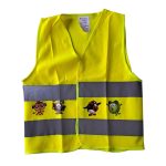 Prsluk HI-Vis CXS TEDDY, žuta