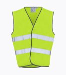 Prsluk P101, reflektirajući, žuti