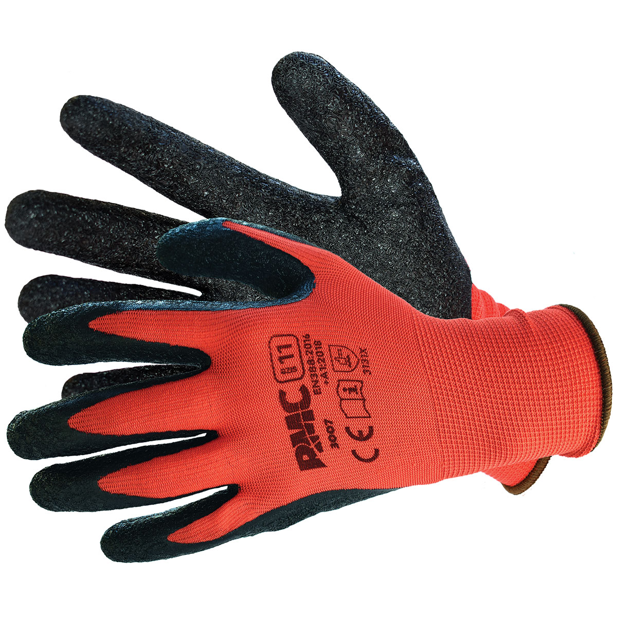 RMC-FSRMC_DataSlike_WooRMC-3007 Rukavice 3007 RMC, lateks, crveno-crna - Image 1