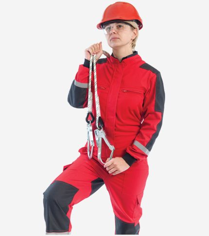 Kombinezon GSS, crveno-crna