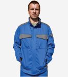 Bluza Wulkan River, royal plava-siva