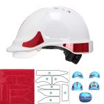 Reflektirajuće naljepnice za šljem PA91, set