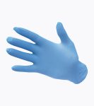 Rukavica A925 Nitrilne bez pudera 1/100, plava