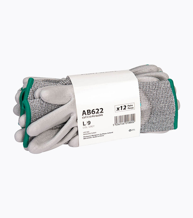 RMC-FSRMC_DataSlike_WooRukavice-AB622-Multipack-1-12 Rukavice AB622 Cut C13 PU Essential Multipack 1/12 - Image 1