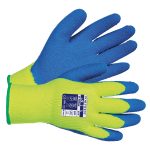 Rukavice COLD GRIP LATE A145, plavo-žute
